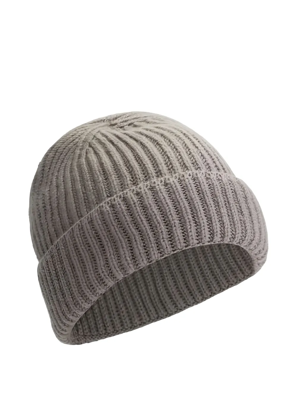 

Шапка бини в рубчик Doriani Cashmere, нейтральный