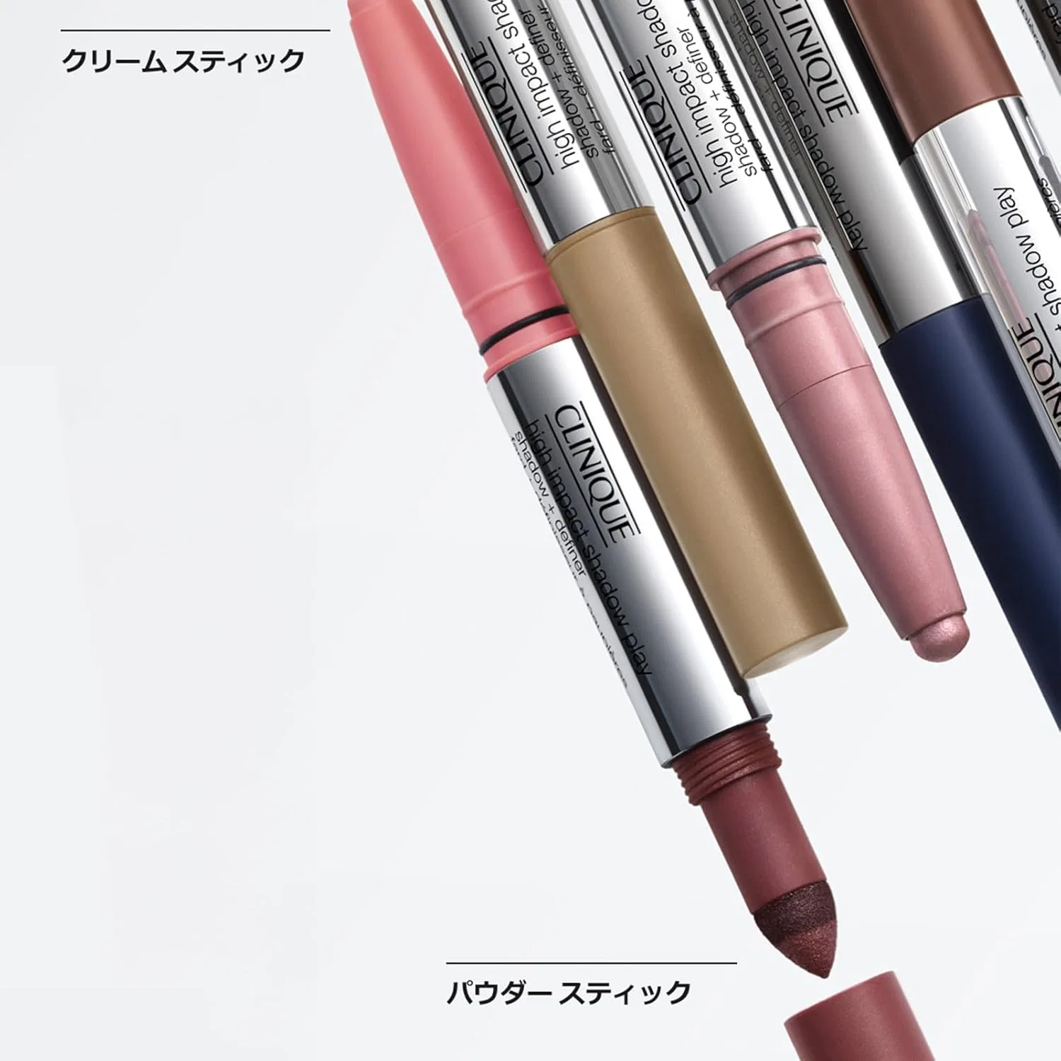 Тени для век Clinique High Impact Eye Shadow Stick 07 Frame Ember 1.9 г — фото 3