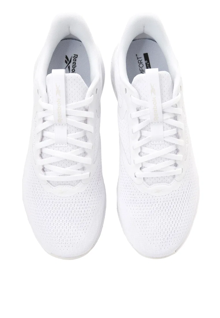 Кроссовки мужские спортивные Reebok Flex Trainer, белый/серый — фото 4