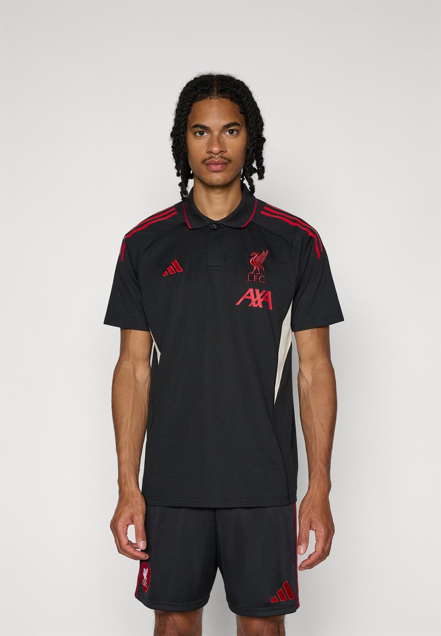 

Поло Adidas Performance LIVERPOOL FC 25/26 COMPETITION POLO, Black