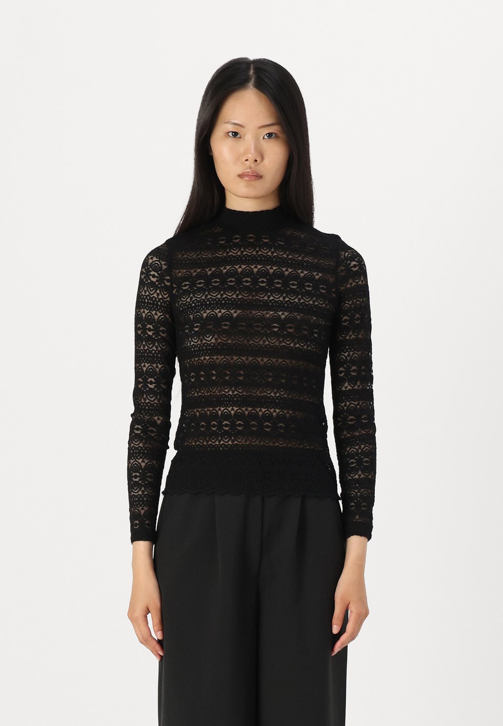 

Блуза VMZOE LS JRS NOOS Vero Moda, черный