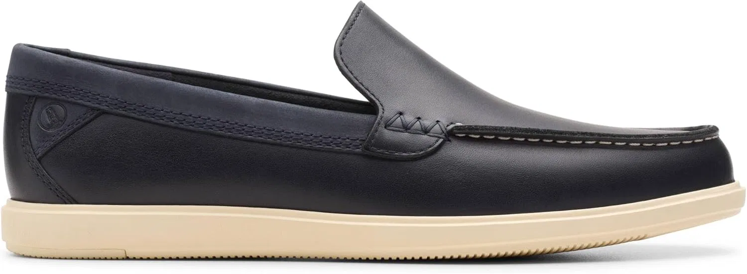 Мокасины Clarks Bratton, Dark Olive Combi