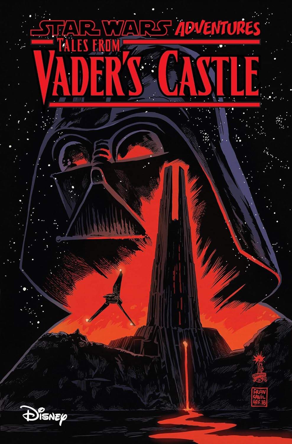 

Star Wars Adventures: Tales From Vader's Castle (IDW Publishing)