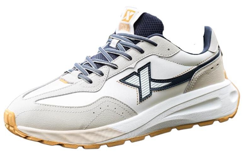 

Кроссовки XTEP Lifestyle Shoes Men Low-top White/Gray, белый/серый