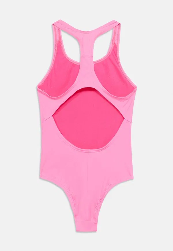 Незаменимый купальник с открытой спиной Nike Swim, Pink Glow — фото 2