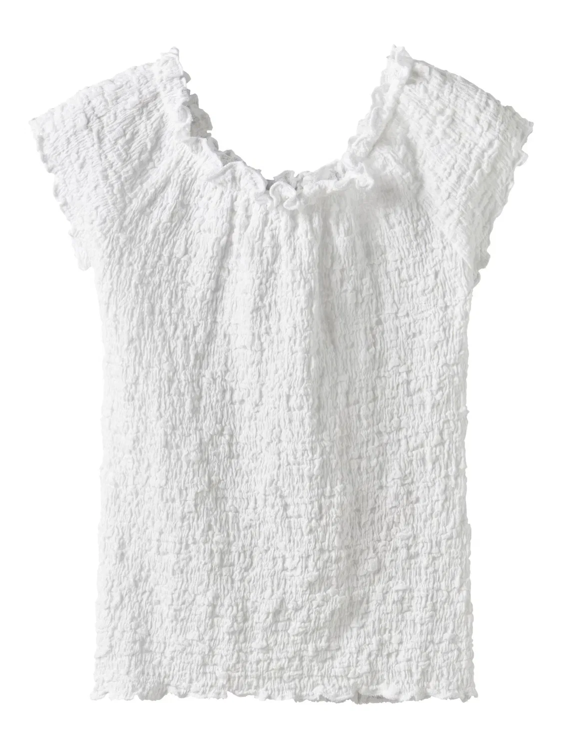 Футболка 'NKFHALISSE' Name It, White