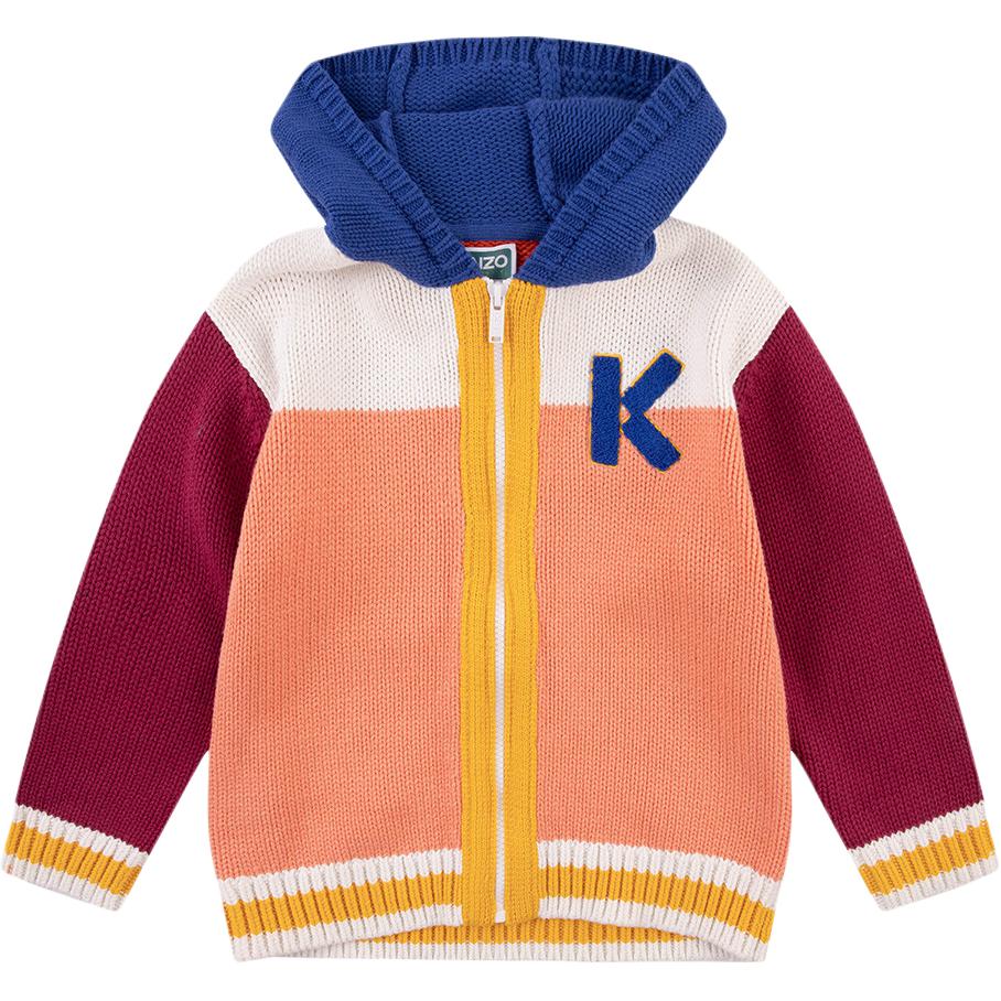 

Детский свитер KENZO, разноцветный