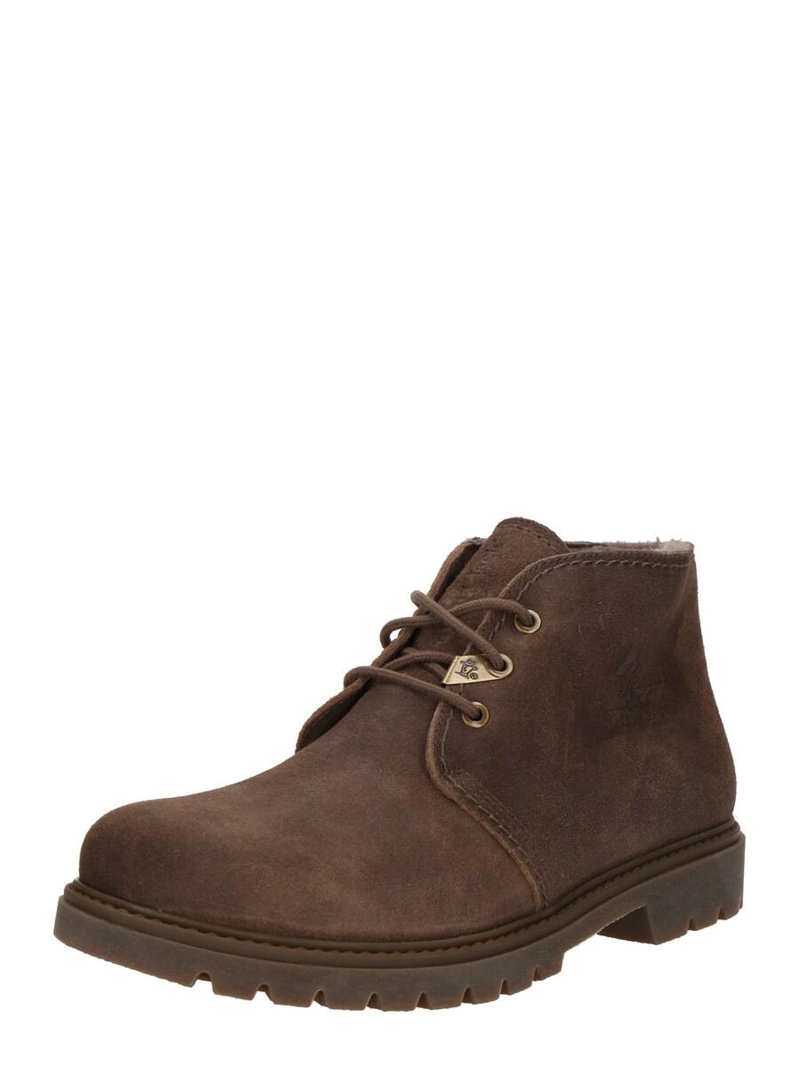 

Ботинки на шнуровке PANAMA JACK Igloo C37, Brown