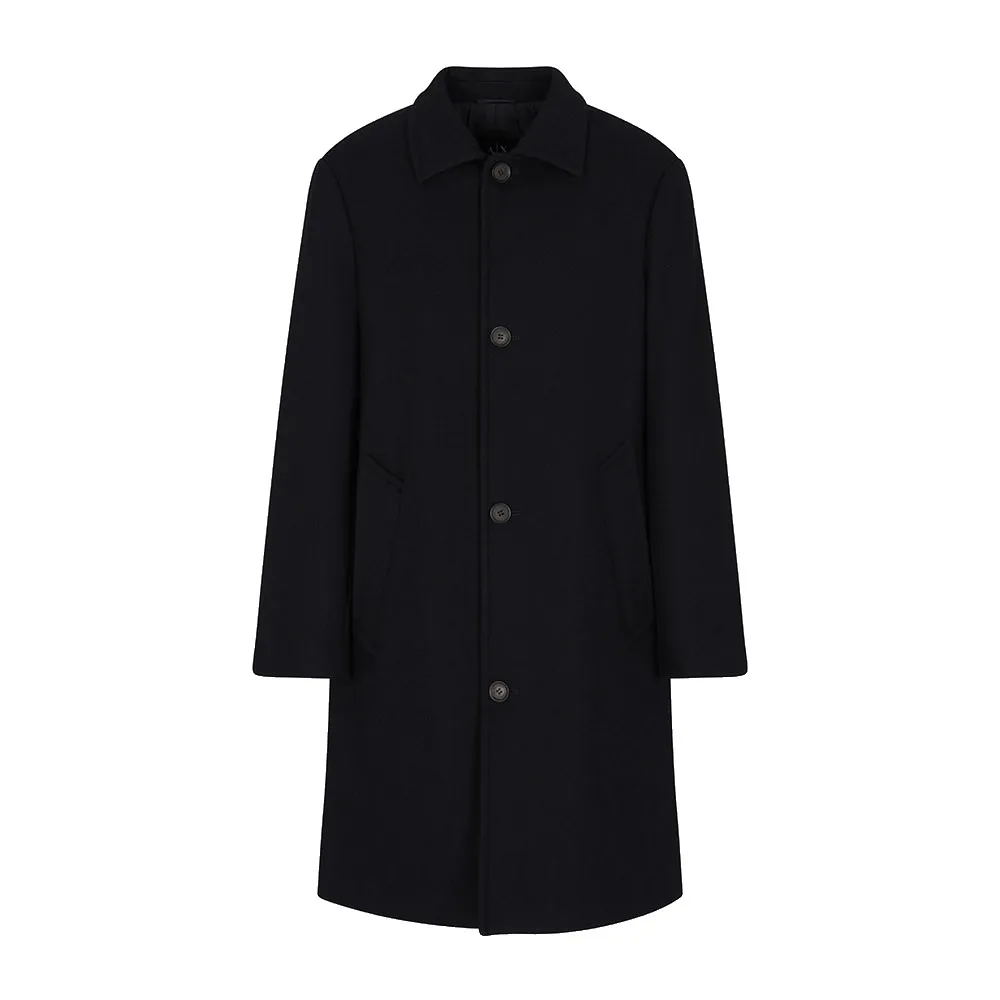 

Пальто Armani Exchange XM001121_AF18943 trench, черный