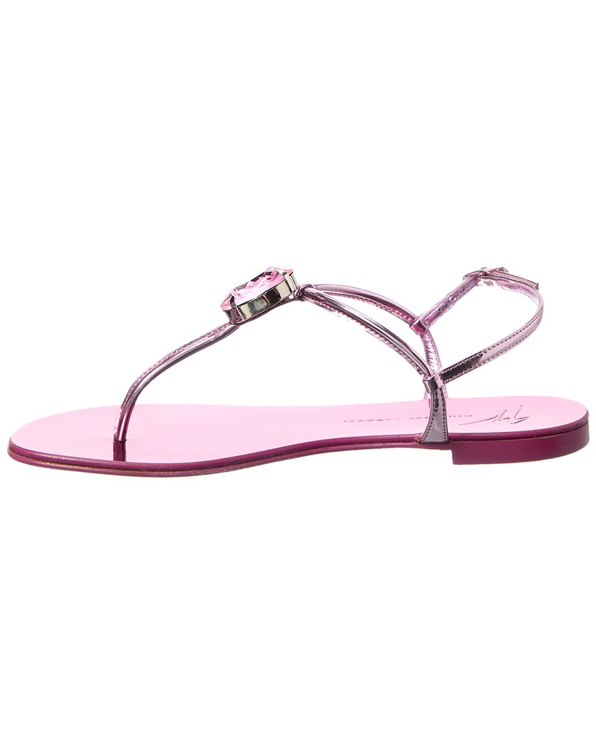Джузеппе Занотти Рок Сандалии Giuseppe Zanotti, розовый — фото 2