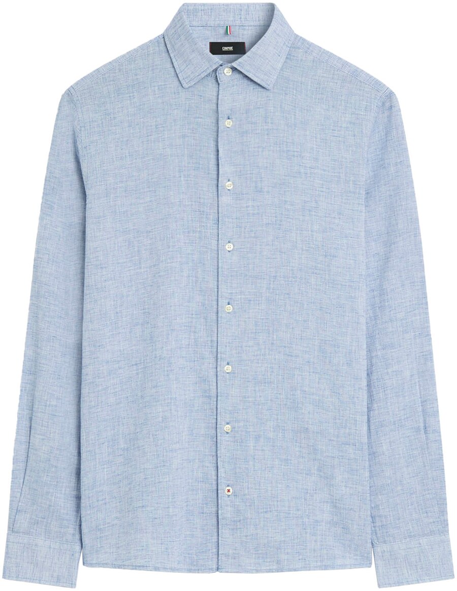 

Рубашка на пуговицах классического кроя CINQUE, Light blue