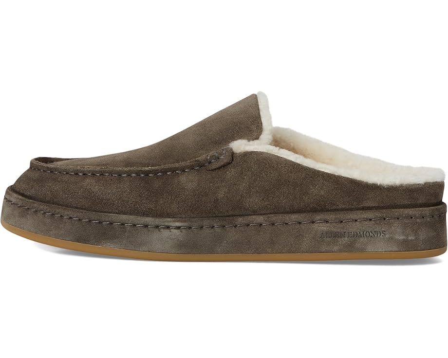 Мужские лоферы Allen Edmonds Bowen, Dark Grey Suede — фото 4