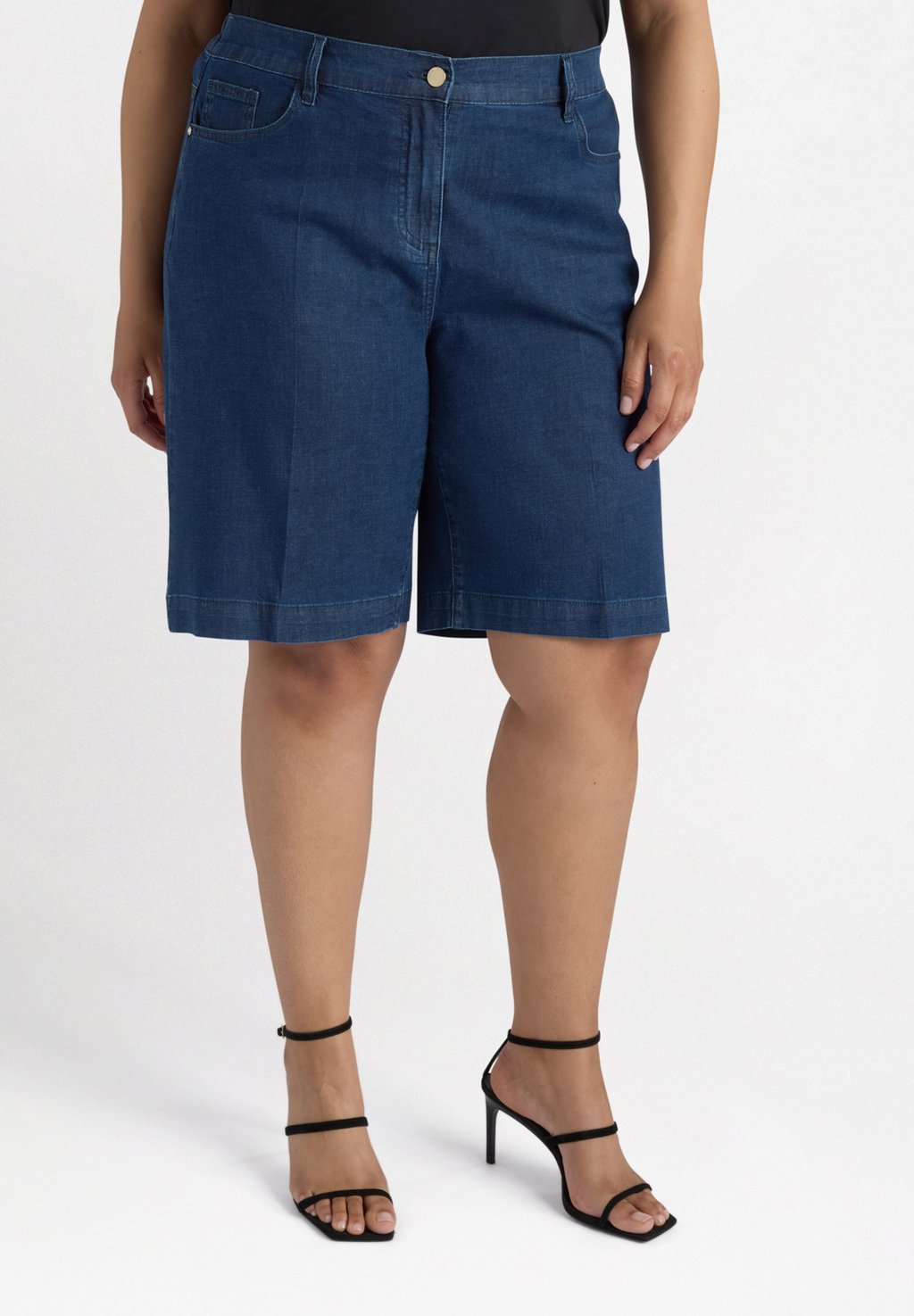 

Джинсовые шорты DENIM Fiorella Rubino, синий