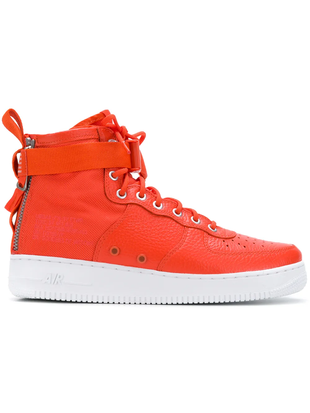 

Кроссовки SF Air Force 1 Mid Team Orange Nike, желтый