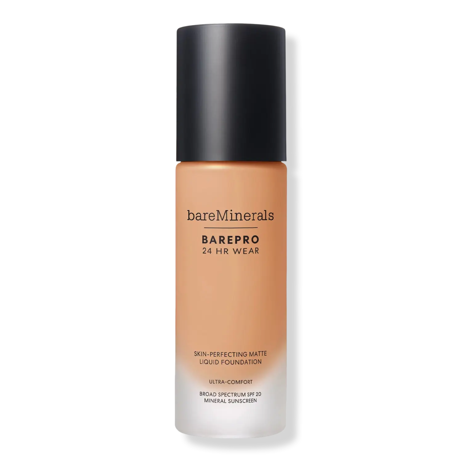 

Основа BAREPRO 24HR Wear Skin-Perfecting Matte Liquid Foundation Mineral SPF 20 bareMinerals, Medium 37 Warm (for medium rich warm skin with a subtle peach hue)