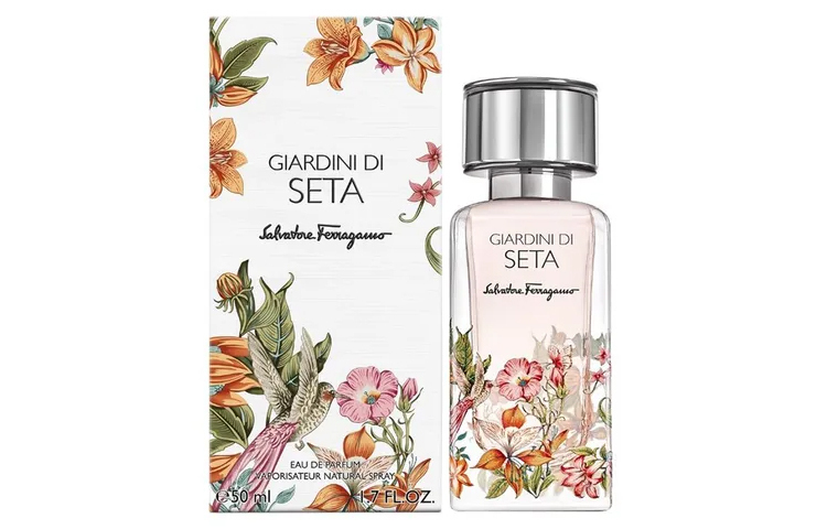 Mirror Of Silk Secret Garden Perfumes цветочно-фруктовый парфюм EDP Cherry Blossom Root 50 мл/100 мл Ferragamo, 50ml — фото 2