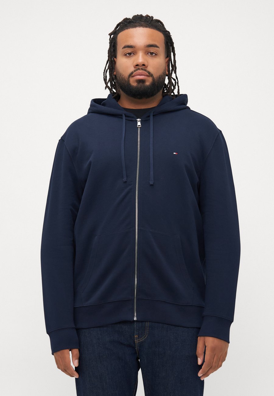 

Толстовка Tommy Hilfiger ESSENTIAL ZIP THROUGH, Desert Sky/Dark Blue