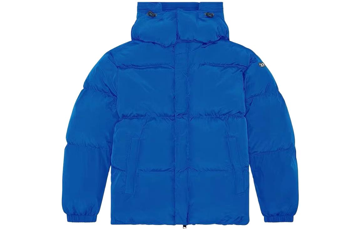 

DIESEL Пуховик мужской синий, Blue