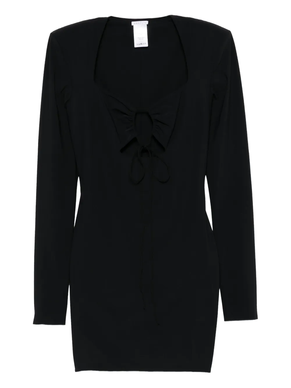 

Платье с длинными рукавами Amazuìn, черный