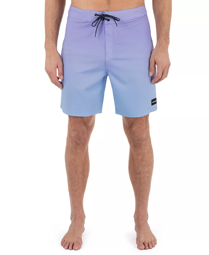 

Мужские шорты для плавания Phantom Eco Classic Hurley, фиолетовый