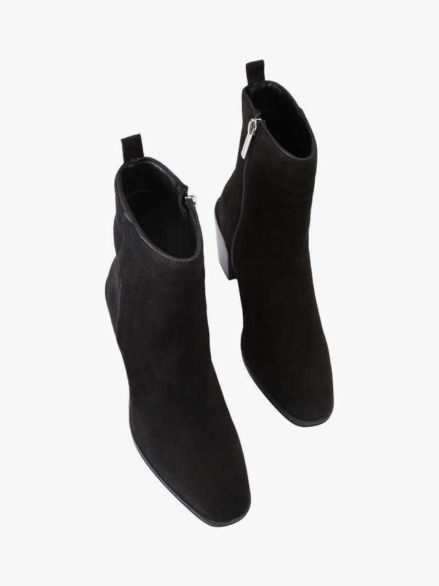 Террасовые замшевые ботинки до щиколотки KG Kurt Geiger, Black — фото 2