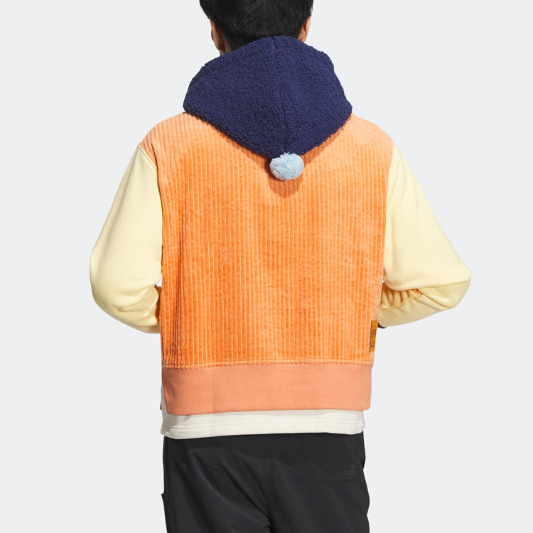 Худи adidas originals x Melting Sadness HY7255, коричневый — фото 3