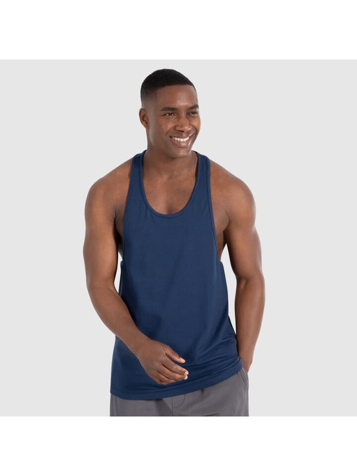 

Функциональная рубашка SMILODOX Stringer Florian Modal, цвет Marineblau