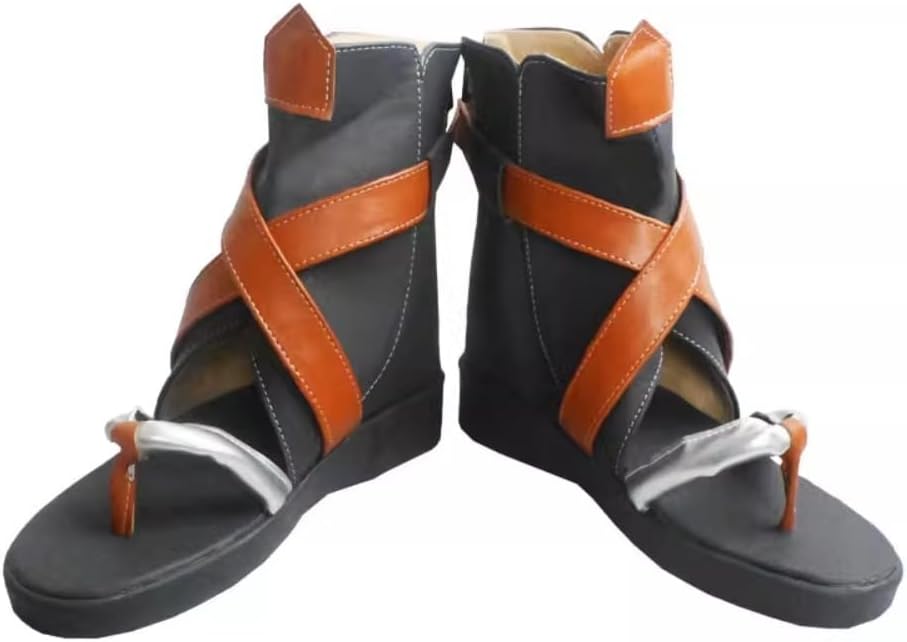 

Косплей-обувь Китами Юсей для игры VTuber аниме, сандалии для конвенций и Хэллоуина, для женщин и мужчин, размер Cosgogo, Men Size