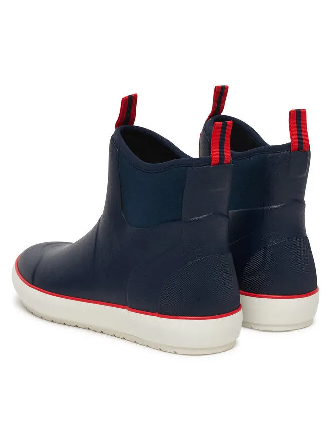 Helly Hansen Резиновые сапоги Seaspray 12160 темно-синего цвета — фото 3
