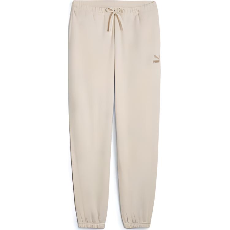 

Женские повседневные брюки Essentials Collection Sportstyle Collection FW24 снежно-белые PUMA