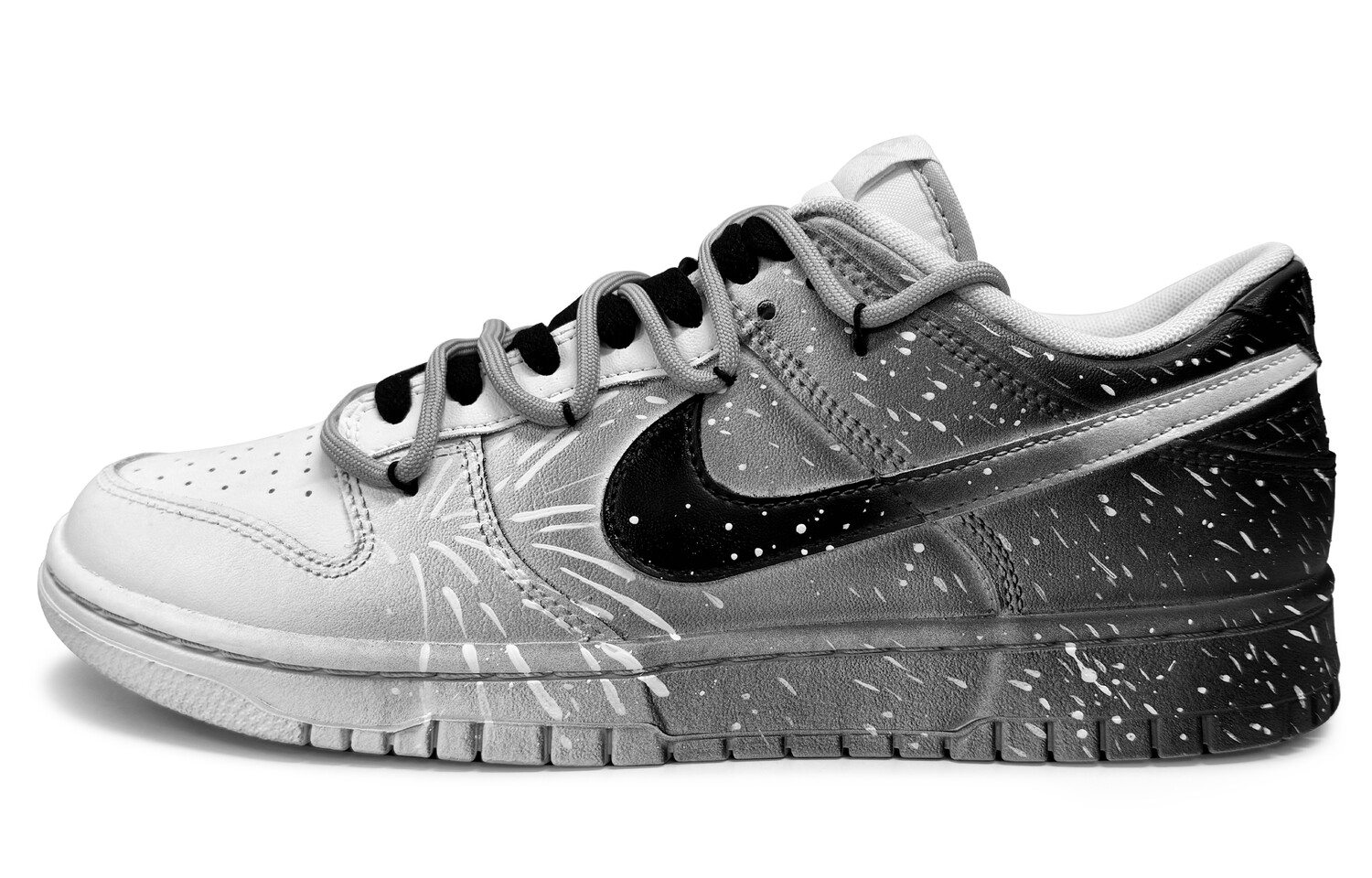 

Мужские кроссовки для скейтбординга Nike Dunk, Black/White