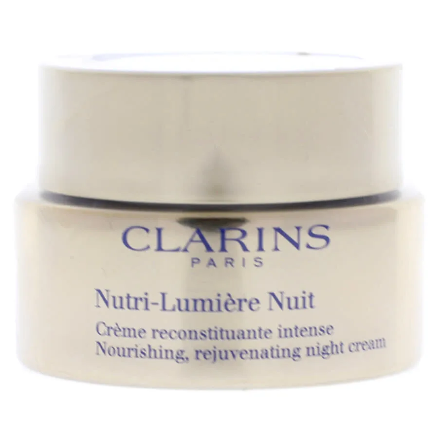 Крем для лица Clarins — Ночной Nutri-Lumiere от для унисекс - крема