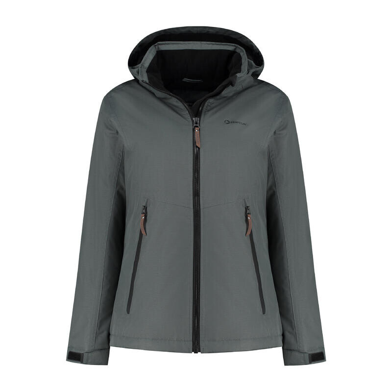

Женский походный дождевик Travelin' Outdoor, серый