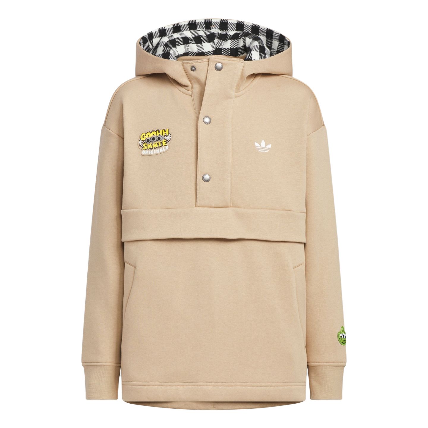 

Толстовка Dishini, Lianmingkuan Toy Story для детей Adidas Originals, Warm Sand