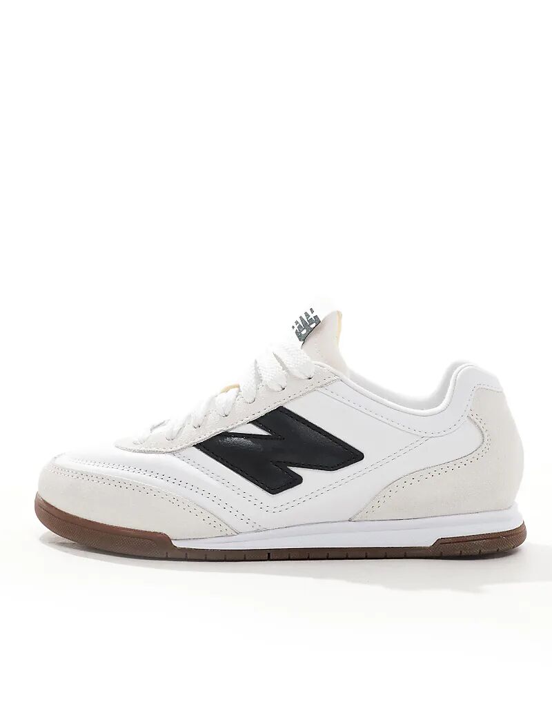Кроссовки RC42 белого и черного цвета New Balance — фото 2