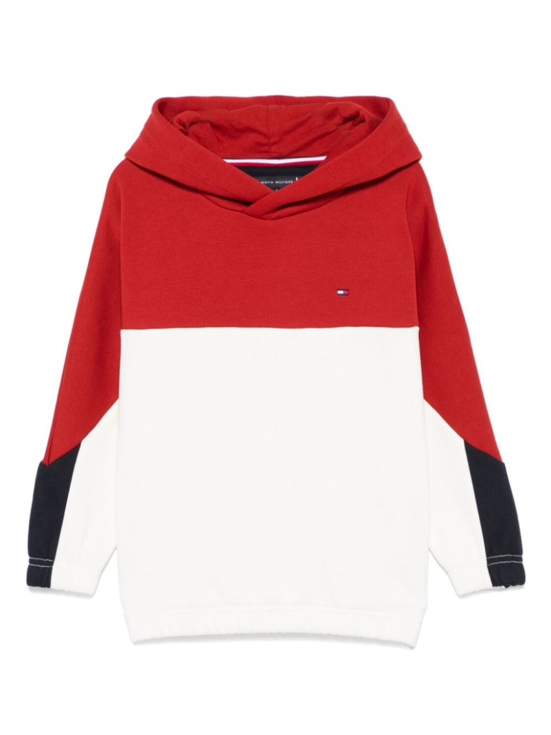 

Худи с вышитым логотипом Tommy Hilfiger Junior, белый