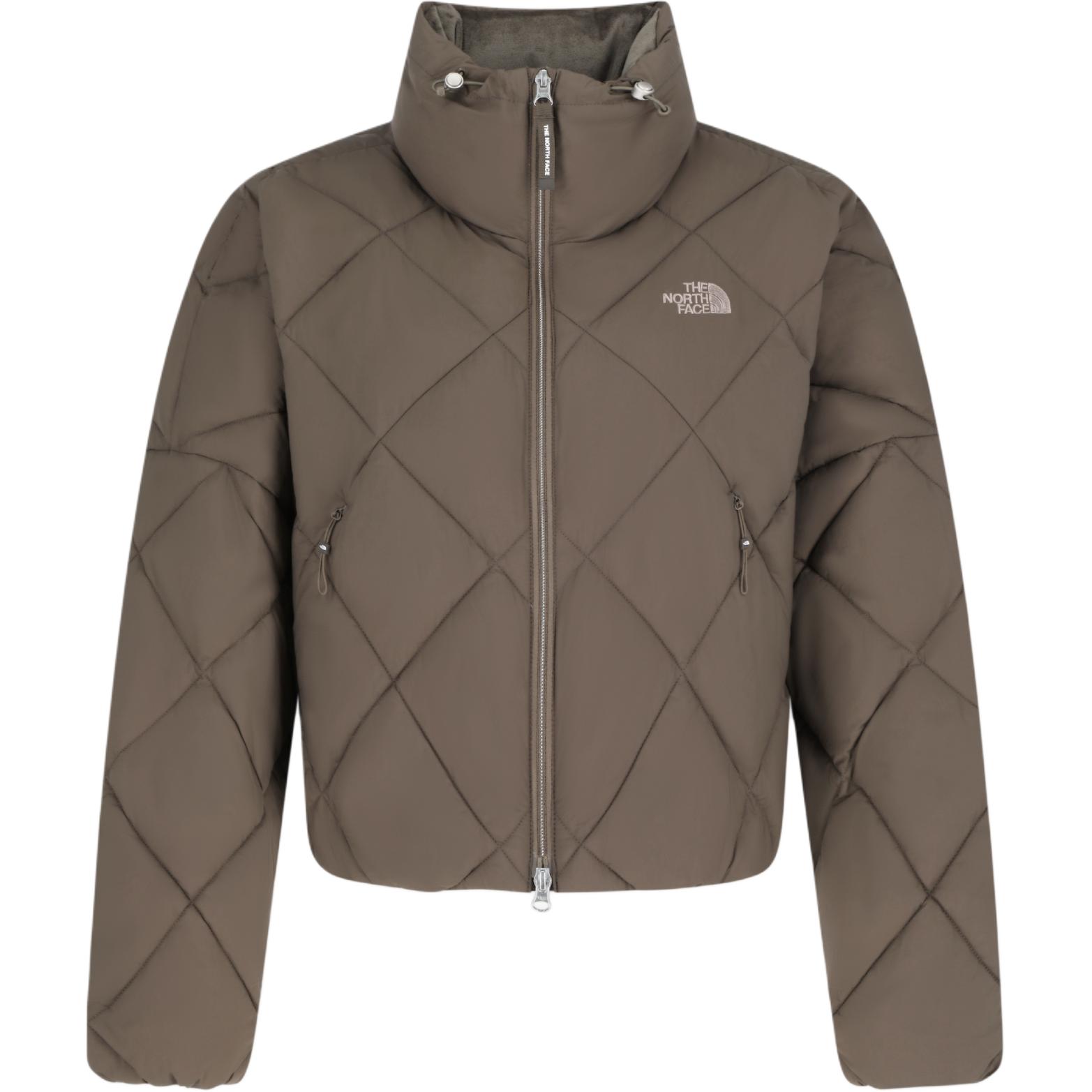 

Пуховик Women's THE NORTH FACE, светло-коричневый