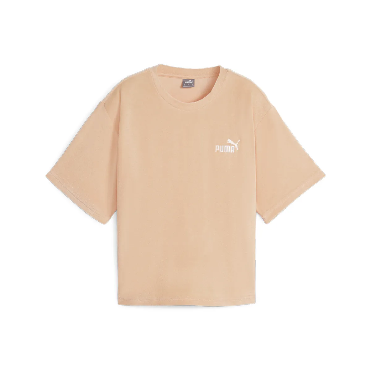 

Футболка PUMA "Футболка ESS+ Женская", цвет Peach Fizz Orange