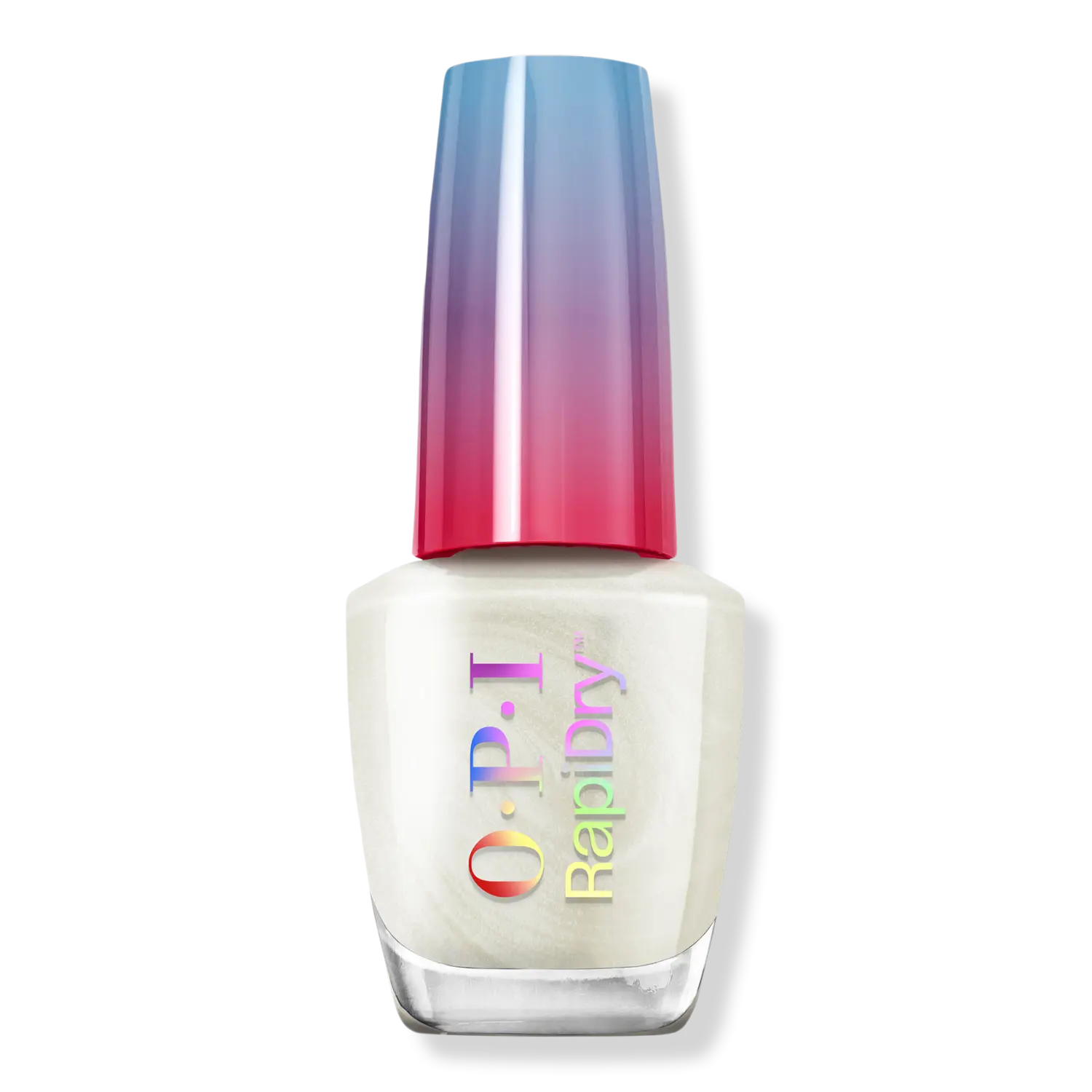 

Коллекция быстросохнущих лаков RapiDry для праздничного сезона OPI, Snow Time Like the Present (semi-sheer white pearl)