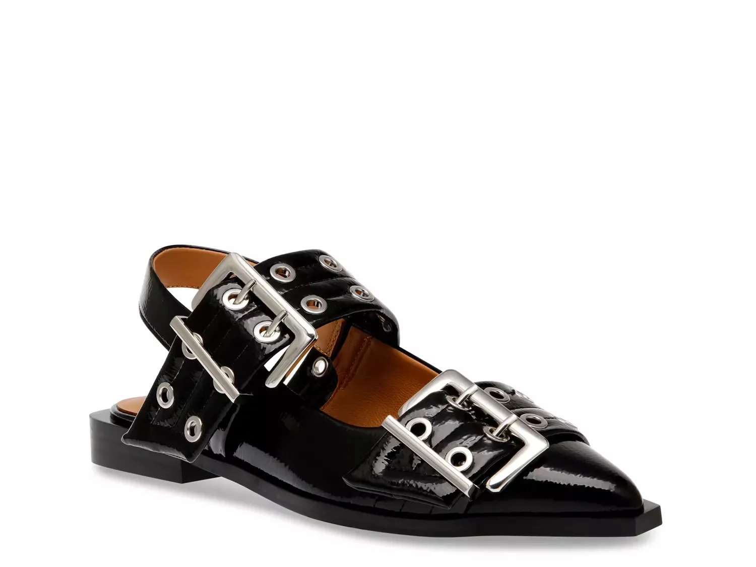 Graya Балетки Steve Madden, Black