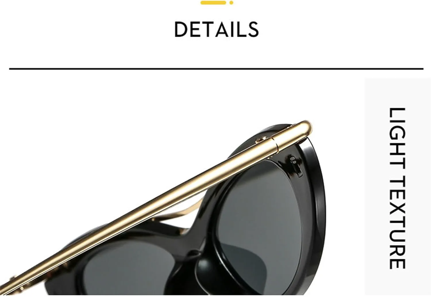 

Женские солнцезащитные очки «Кошачий глаз» в маленькой металлической оправе, модель 2025, роскошные винтажные панк-очки для активного отдыха и путешествий helena, C4