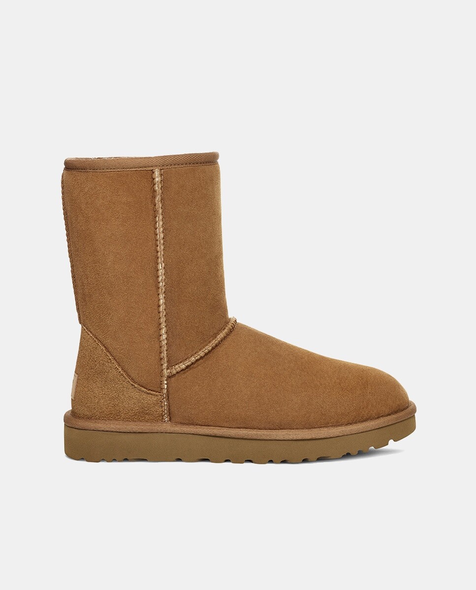 Угги UGG Classic Short II с меховой внутренней подкладкой, коричневый