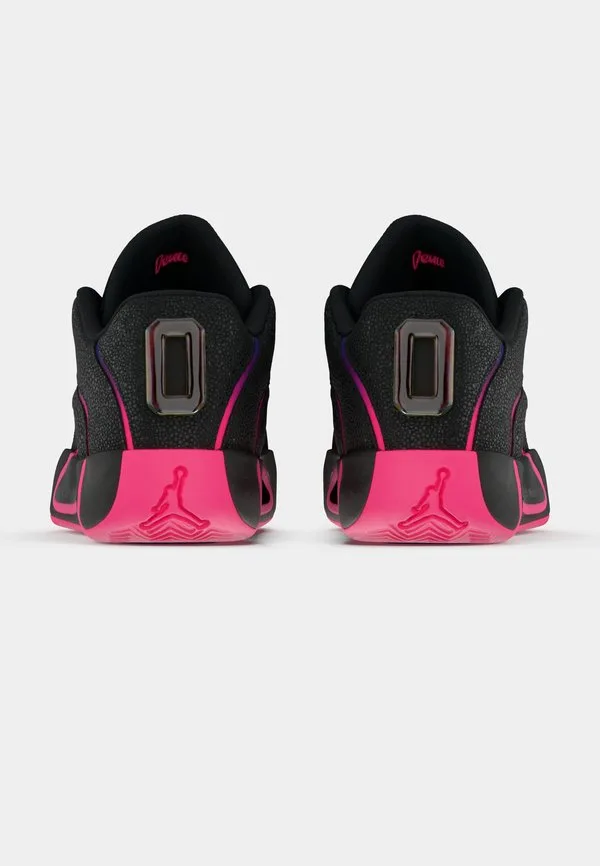 Баскетбольные кроссовки jordan tatum 4 Jordan, Black/Hyper Pink/Fierce Purple/Racer Blue — фото 4