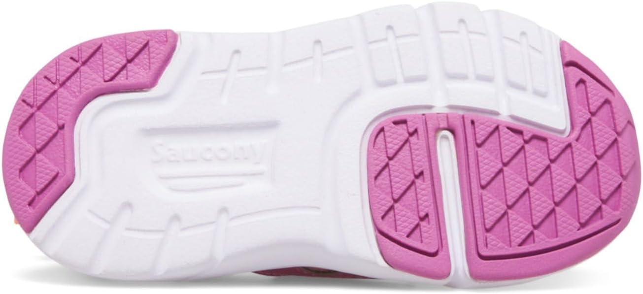 Детские кроссовки Saucony Breeze для всех полов, розовый — фото 4