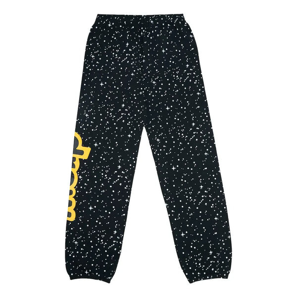 

Брюки secret house sweatpants 'starry night' Drew House, черный
