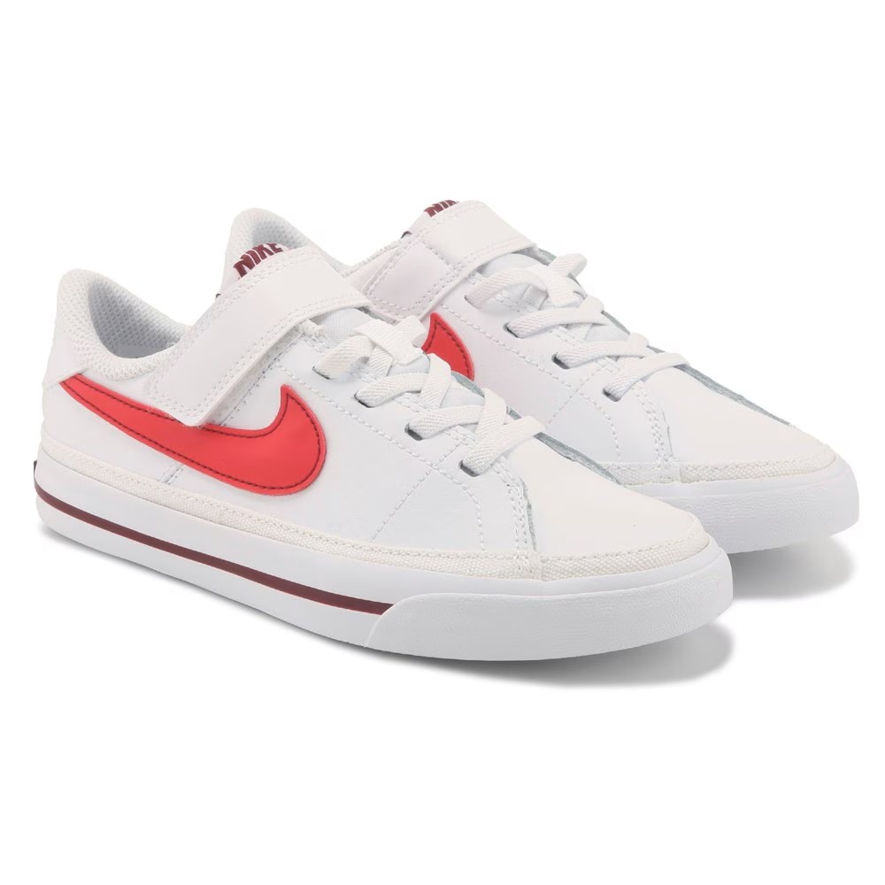 

Низкие кеды Court Legacy для малышей Nike, белый