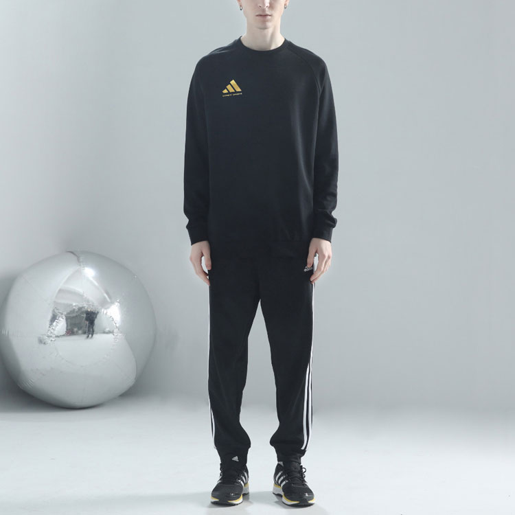 Свитшот Unisex Black Gold Adidas — фото 4