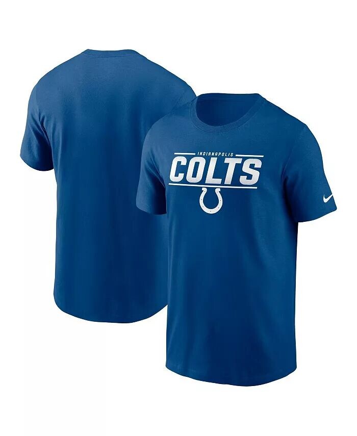 

Мужская футболка Royal Indianapolis Colts Muscle Nike, синий