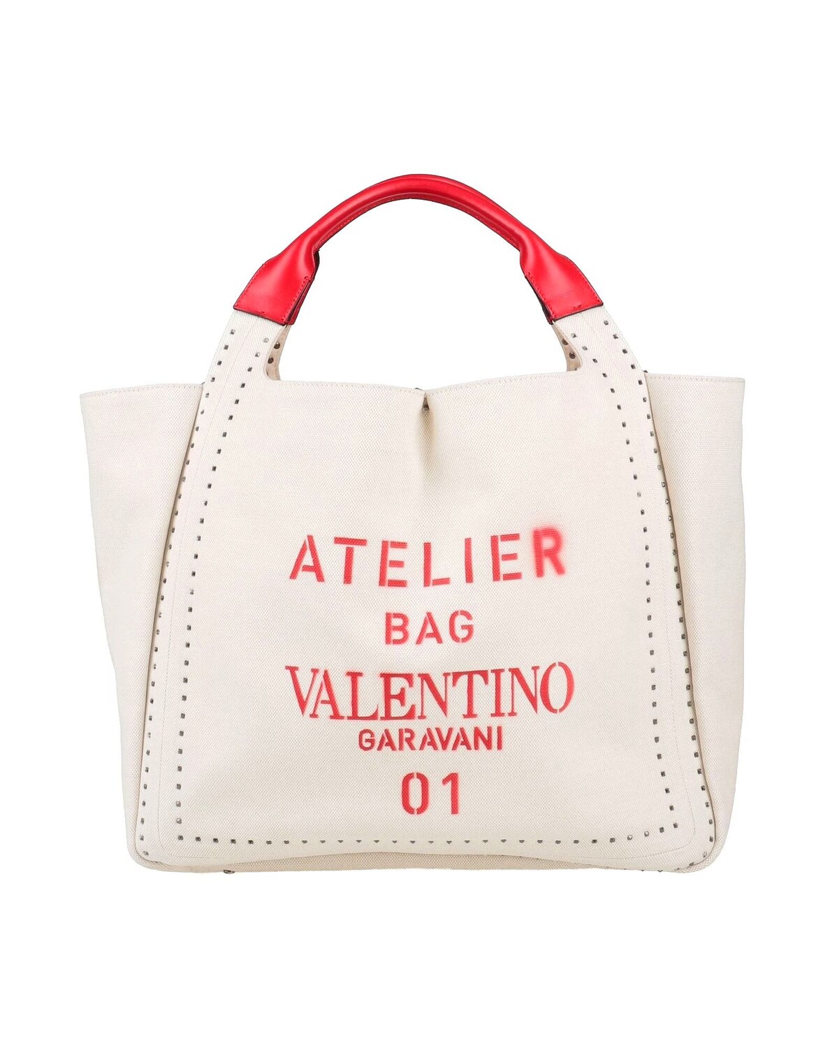 

Сумка Valentino Garavani, слоновая кость, Бежевый, Сумка Valentino Garavani, слоновая кость