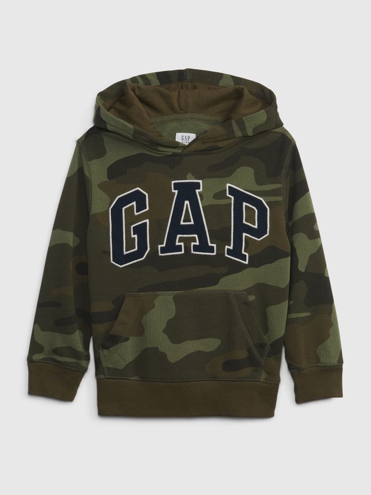 

Детская толстовка с логотипом Gap, зеленый